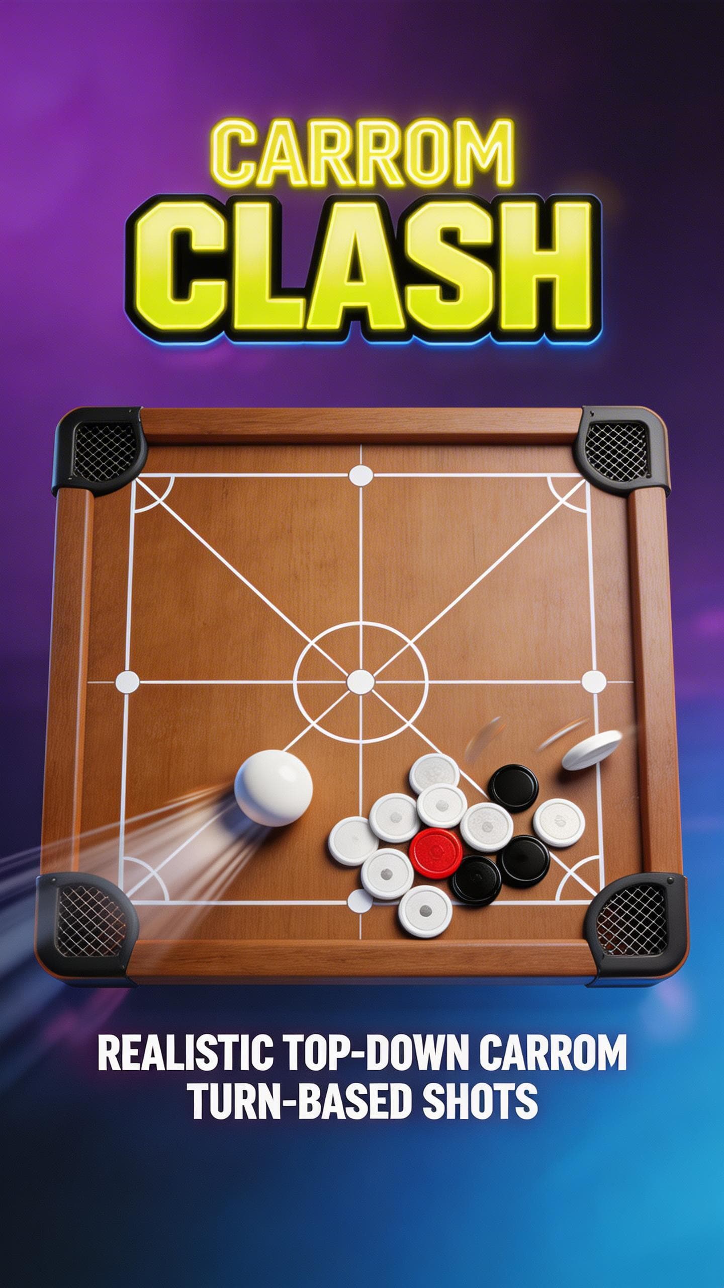 Carrom Clash