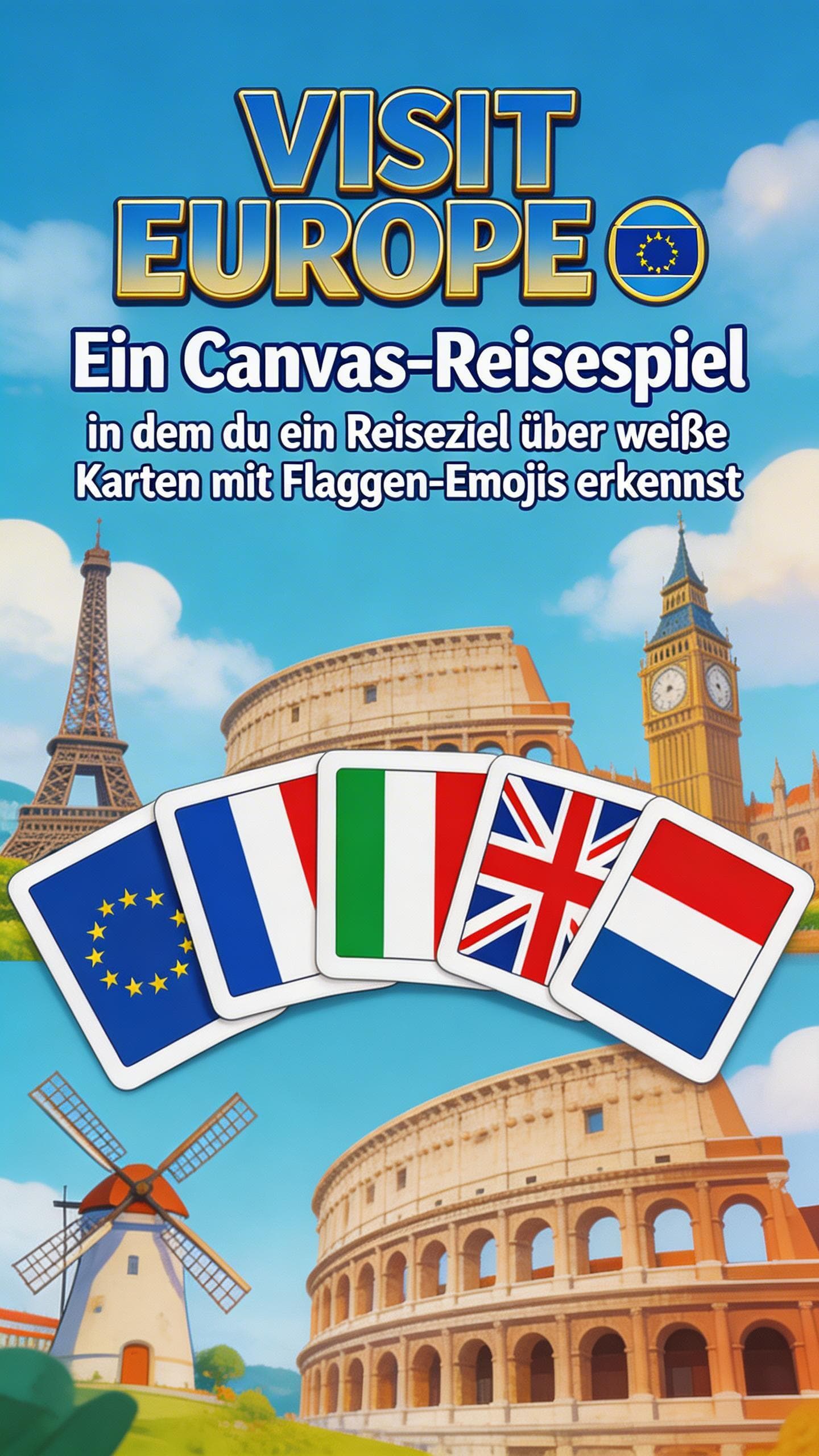 Visit Europe 🇪🇺