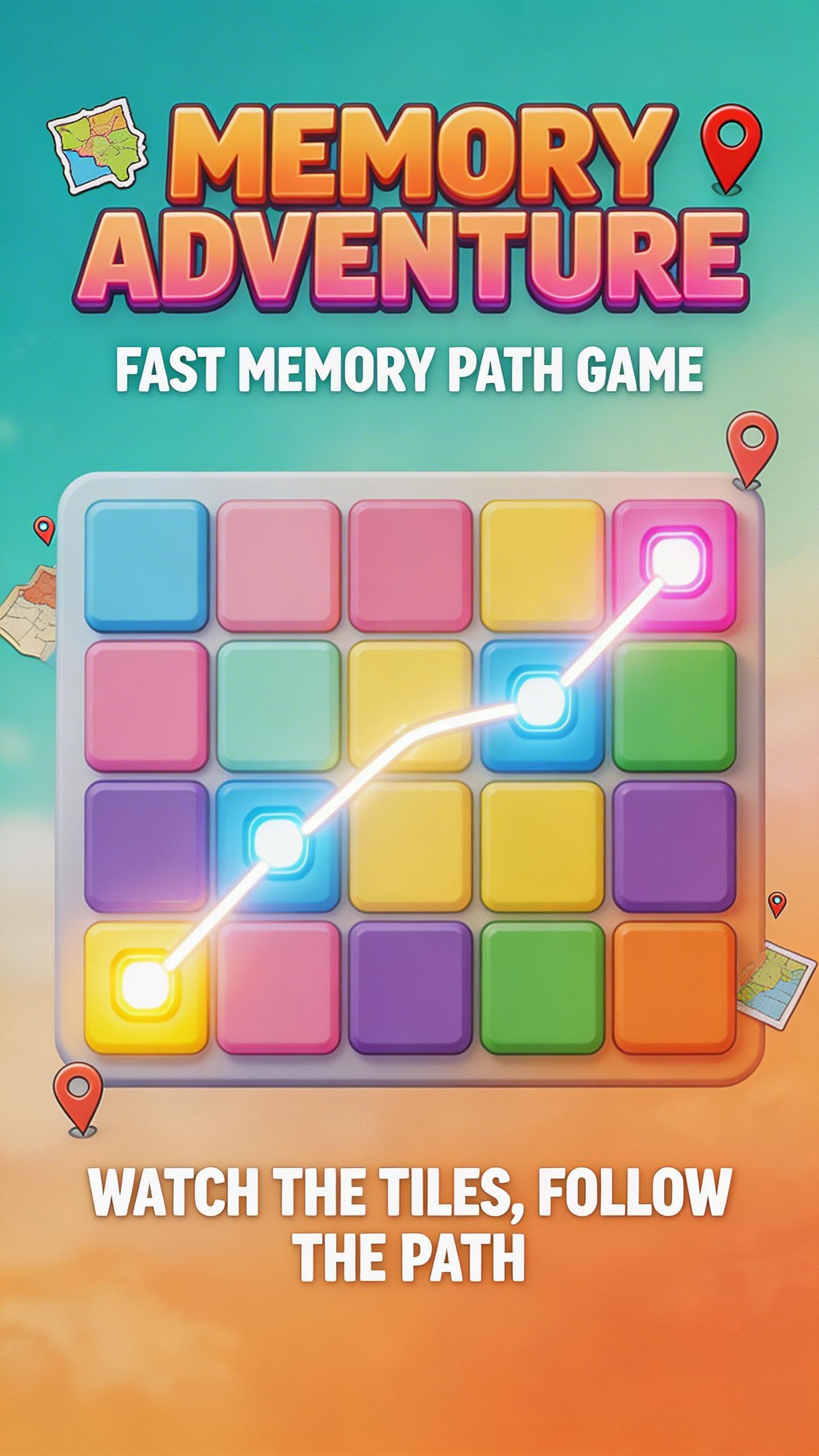 Memory Adventure 🗺️📍
