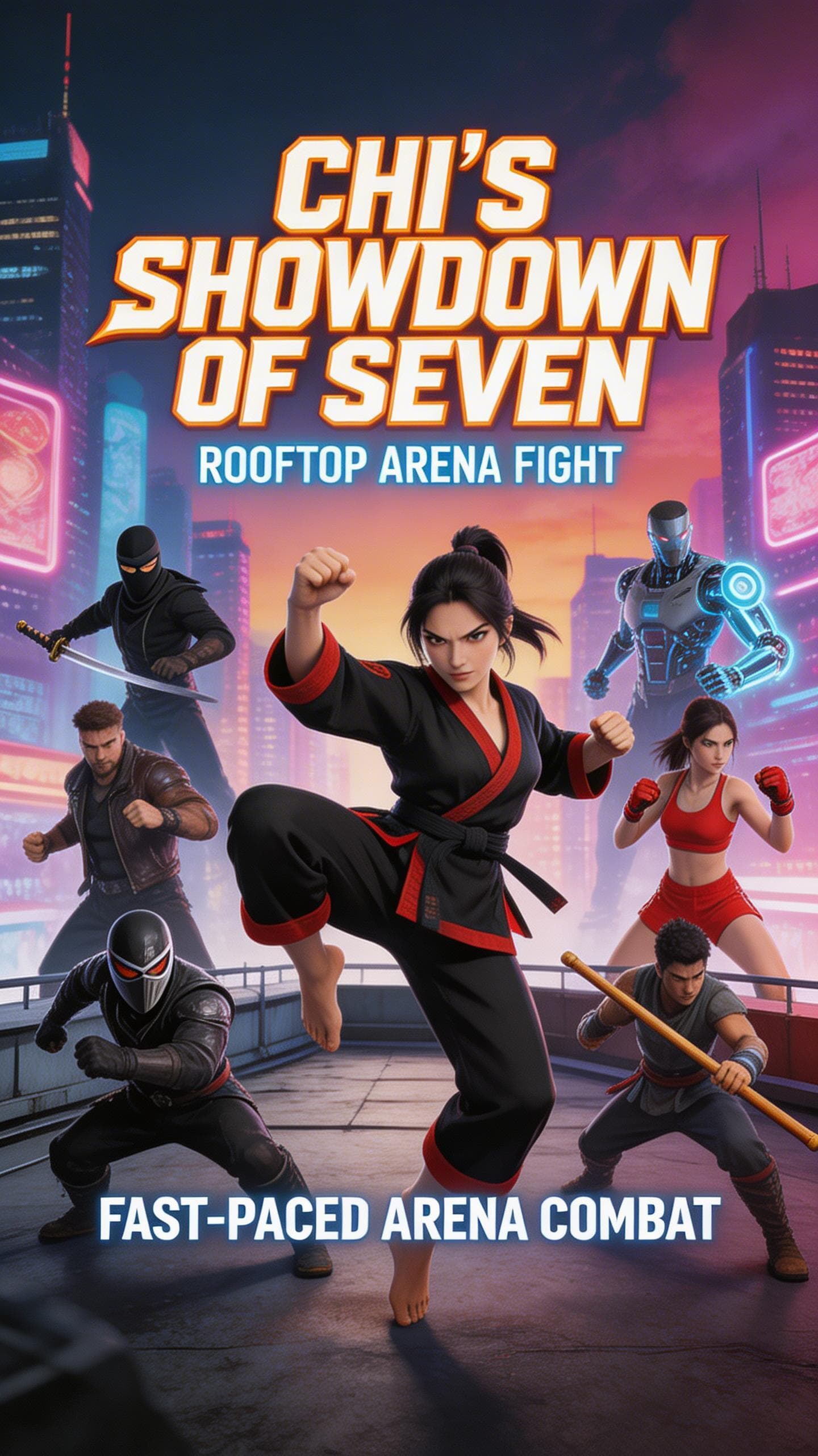 Chi’s Showdown of Seven