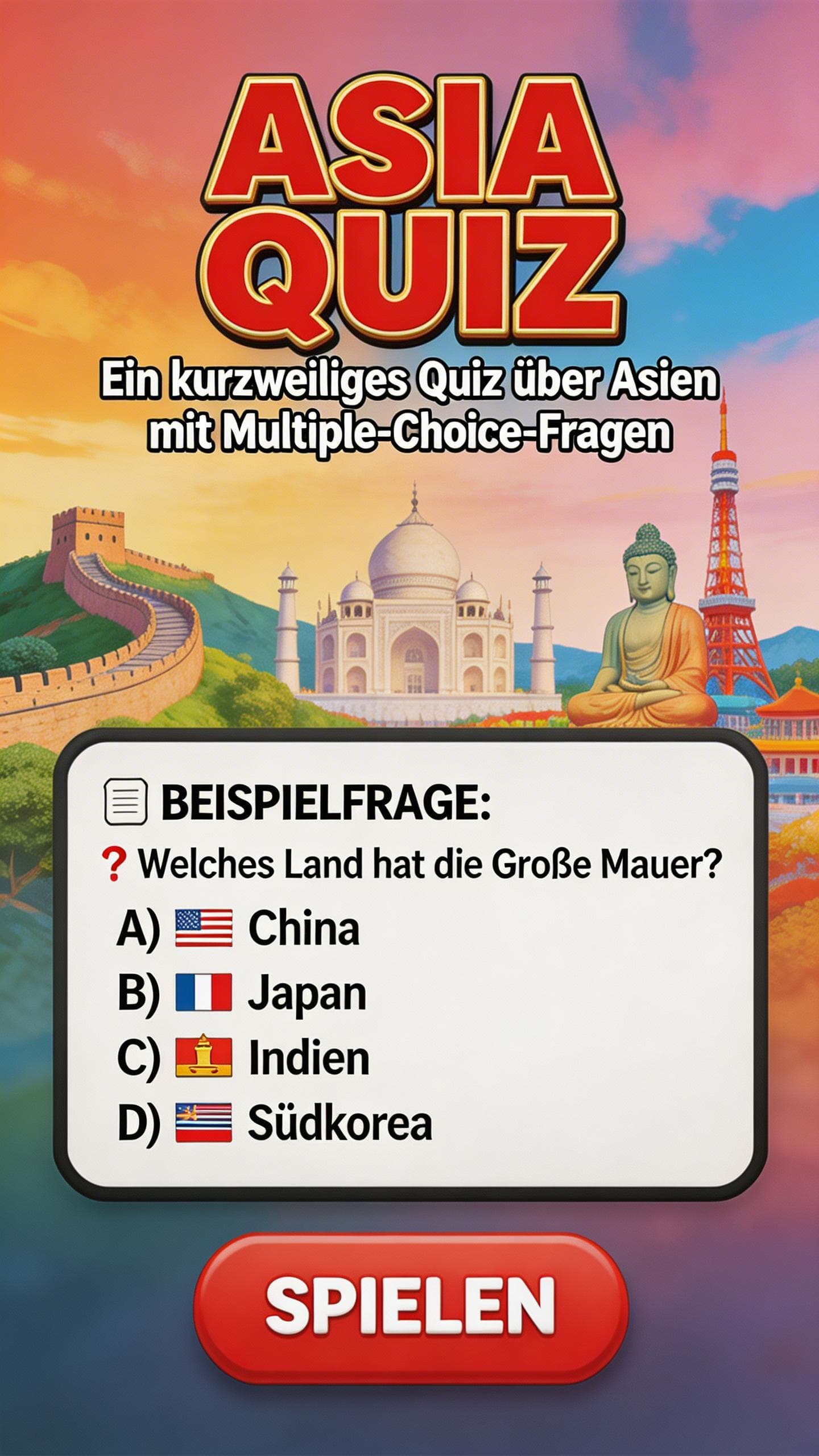 Asia Quiz