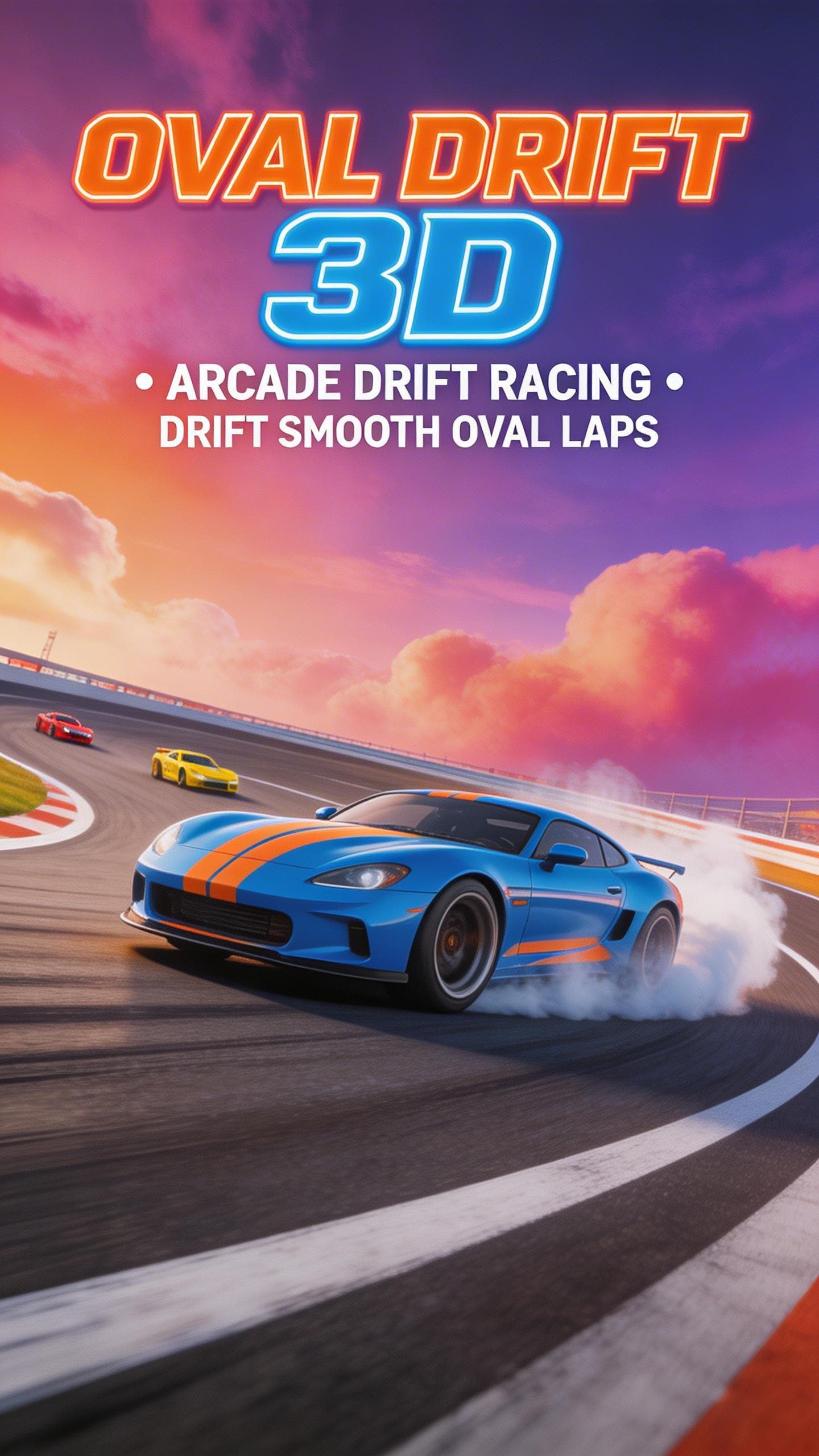 Oval Drift 3D