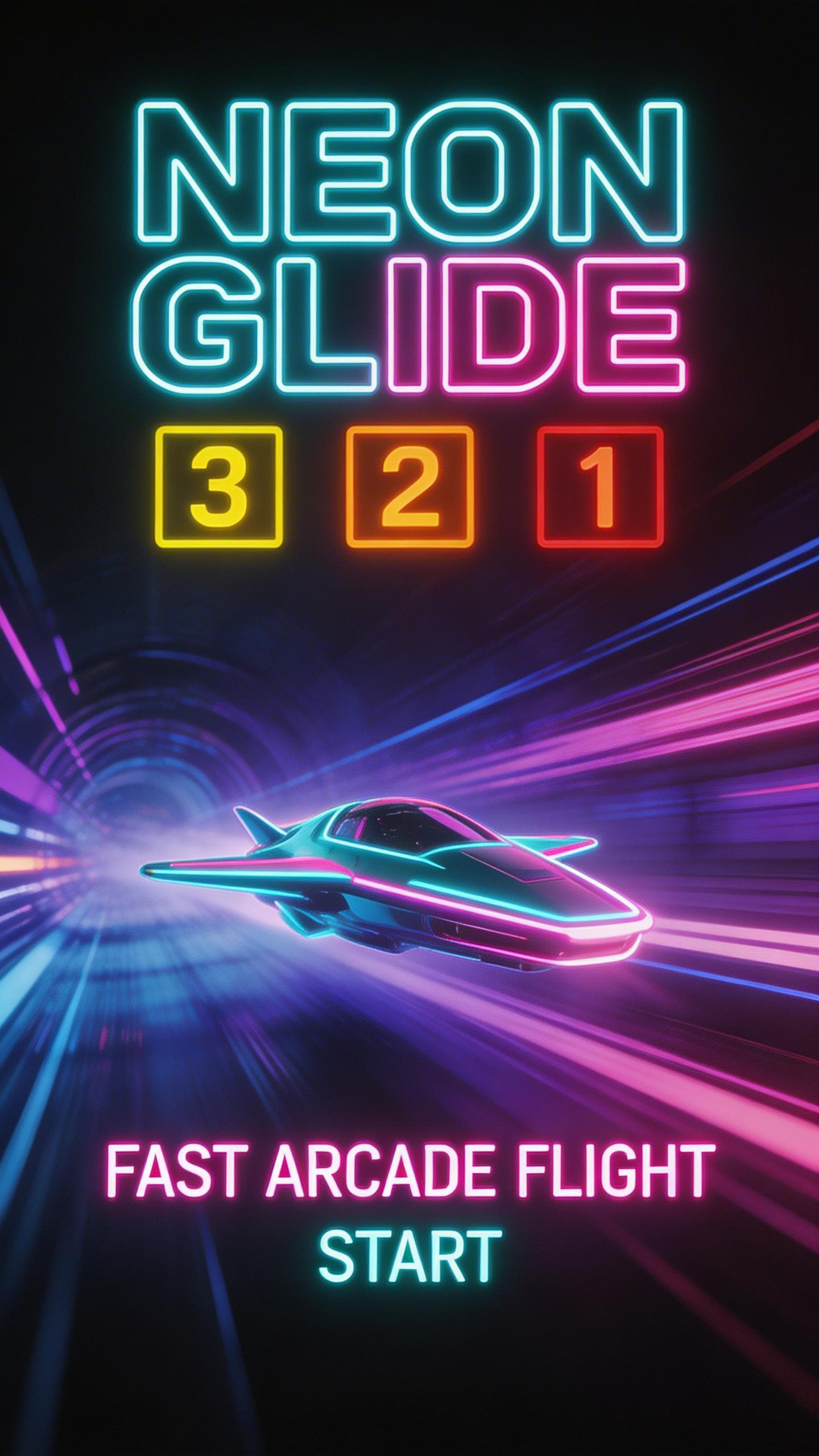Neon Glide