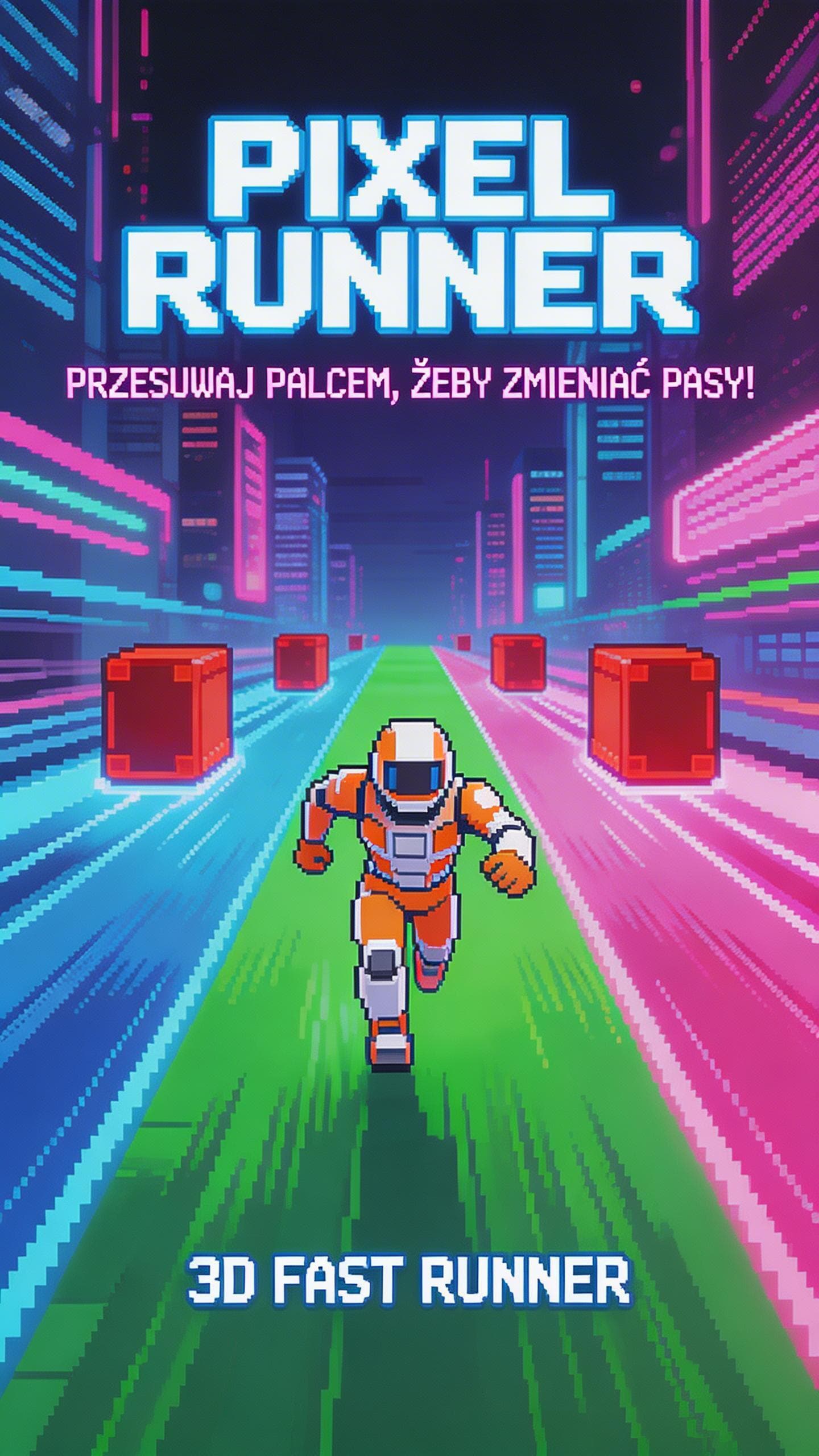 Pixel runner!