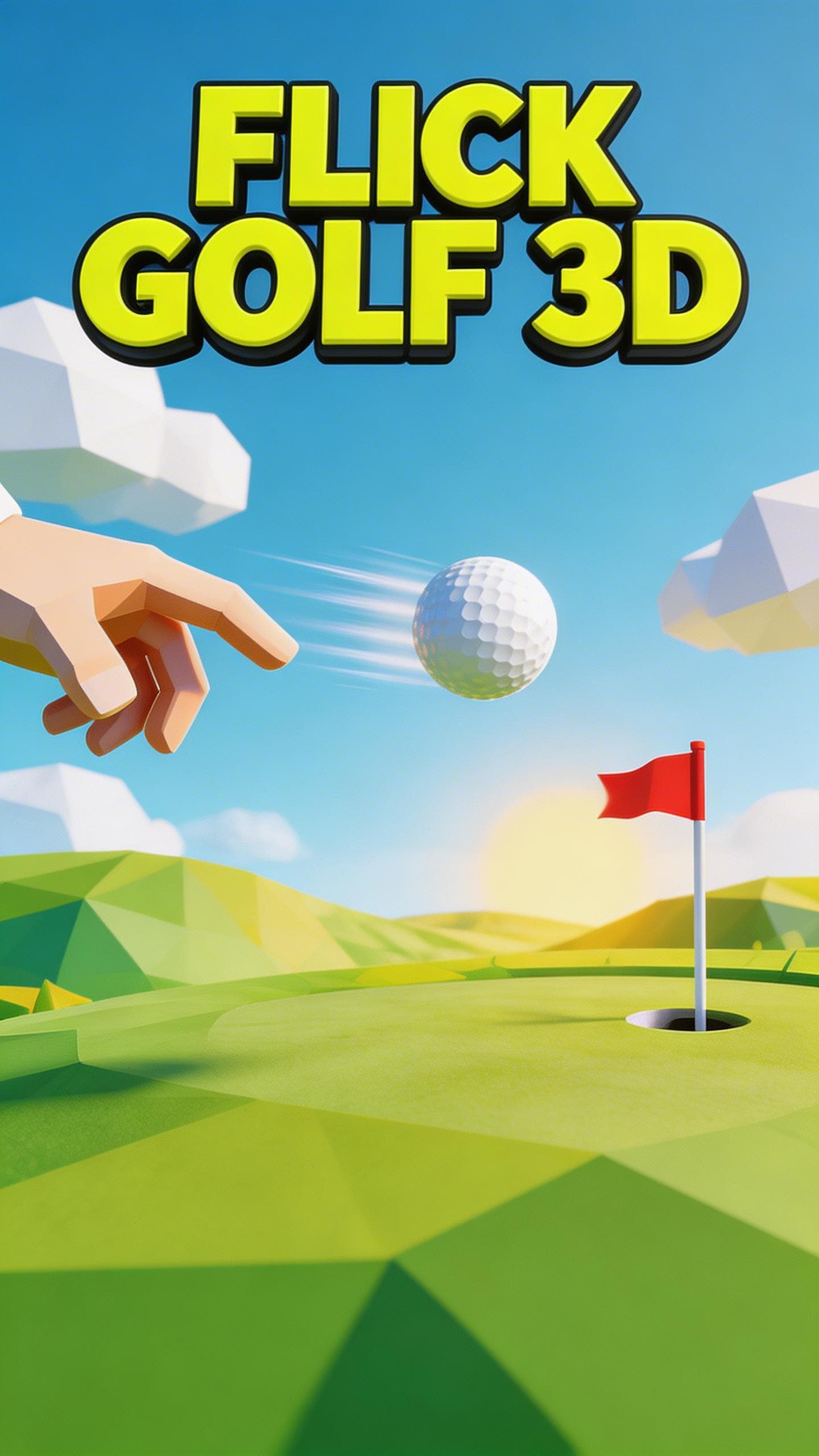 Flick Golf 3D