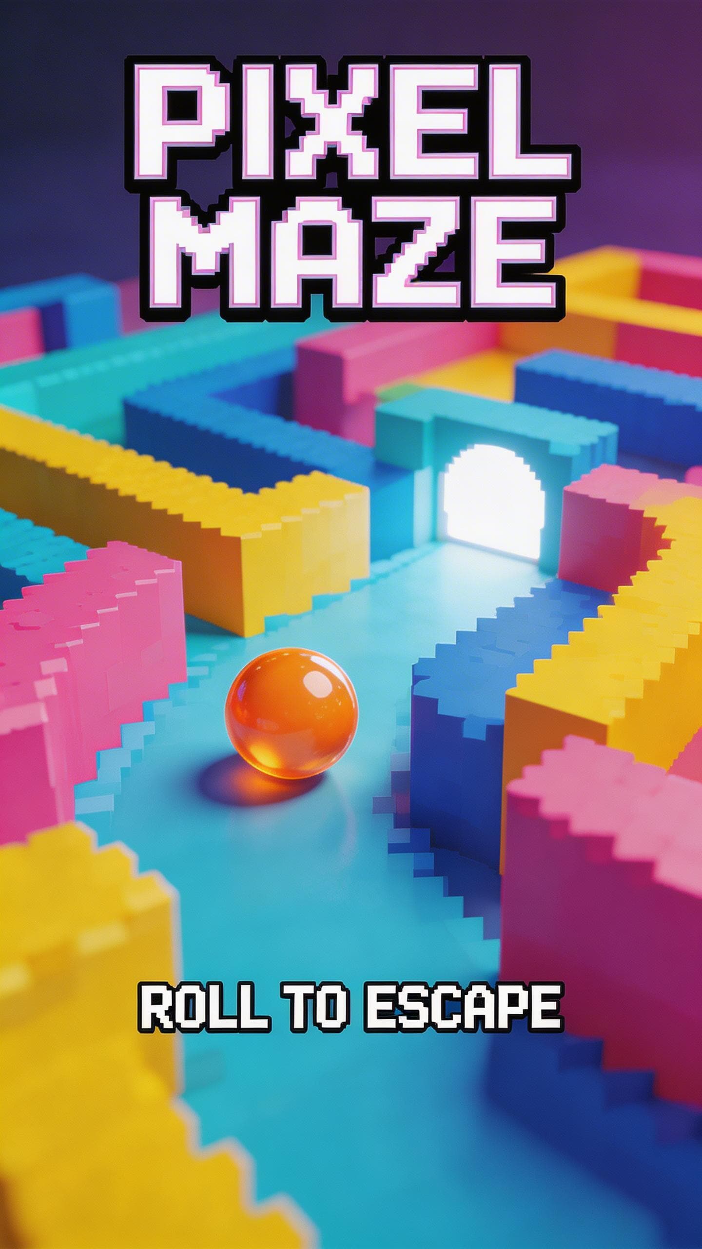 Pixel Maze