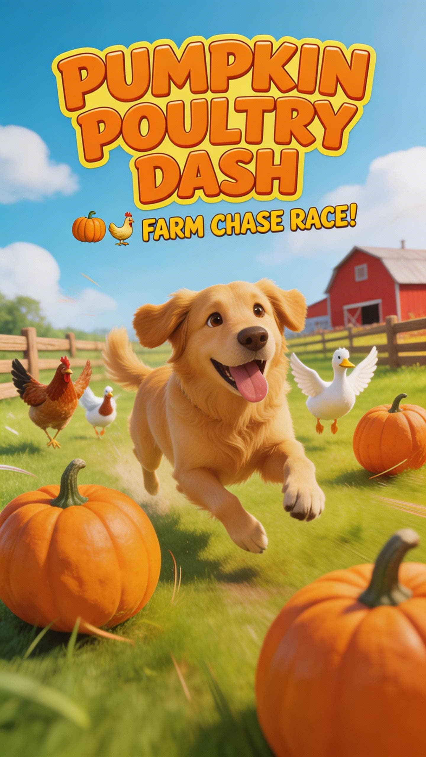 Pumpkin Poultry Dash