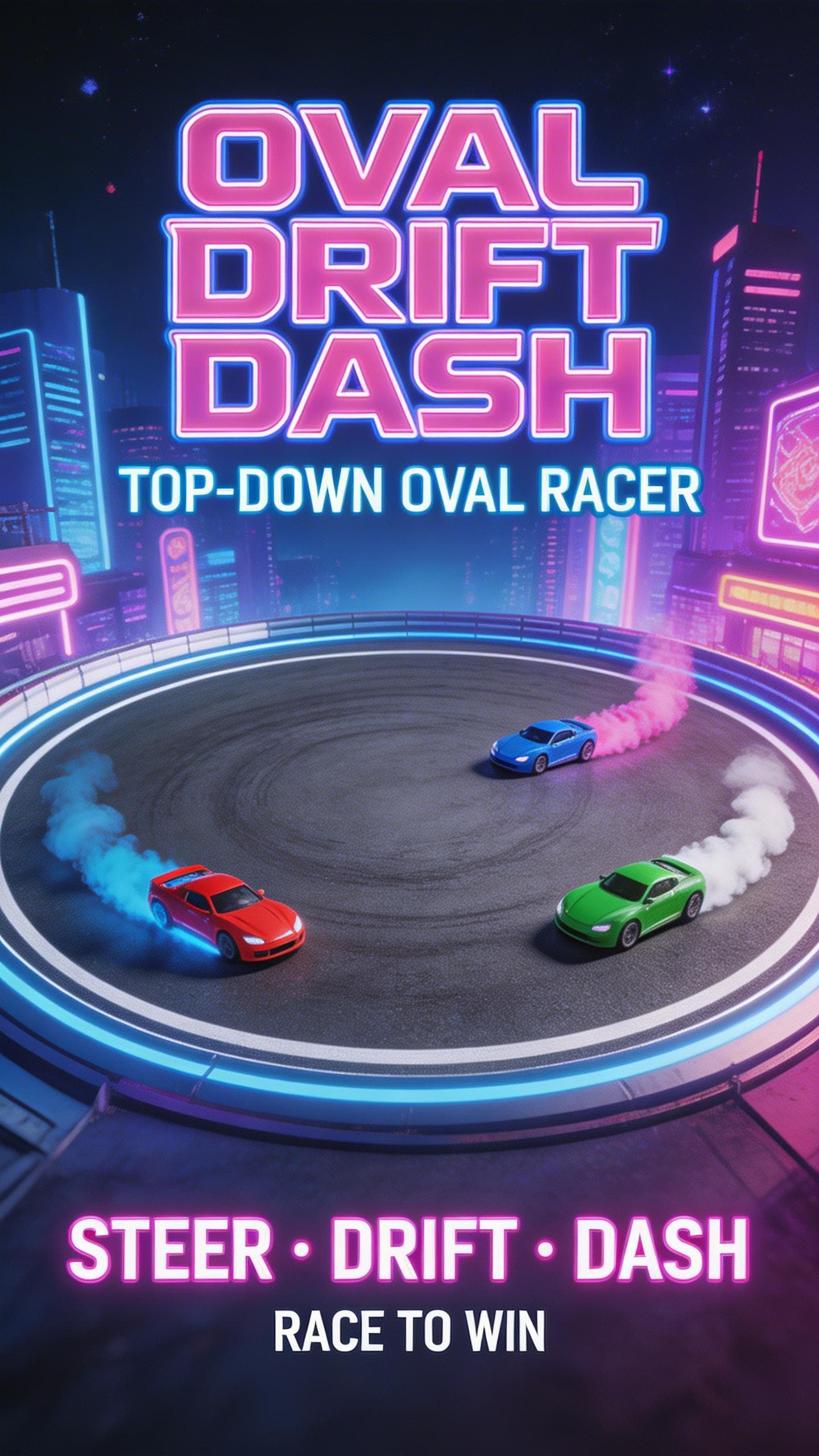 Oval Drift Dash