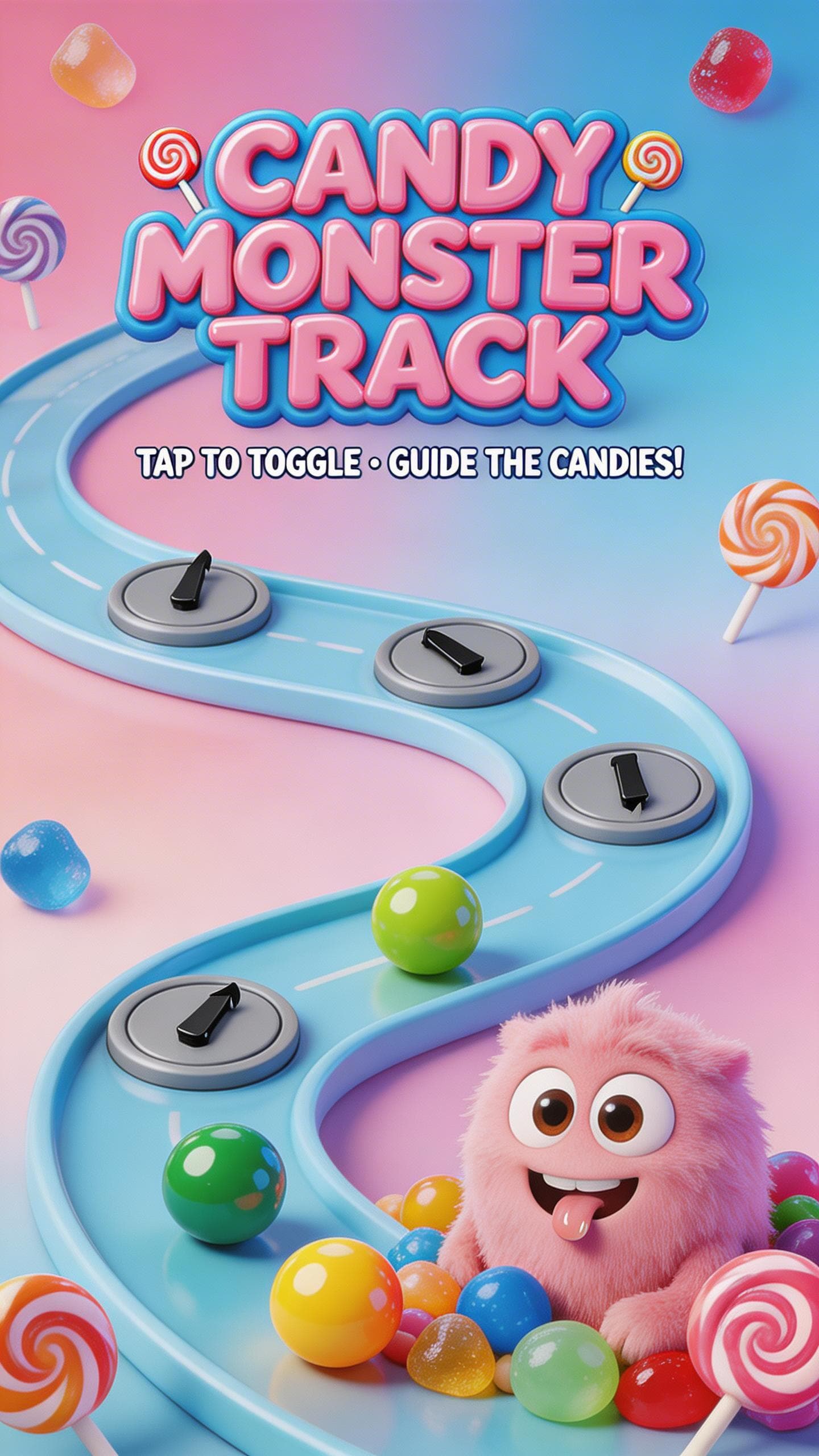 Candy Monster Track