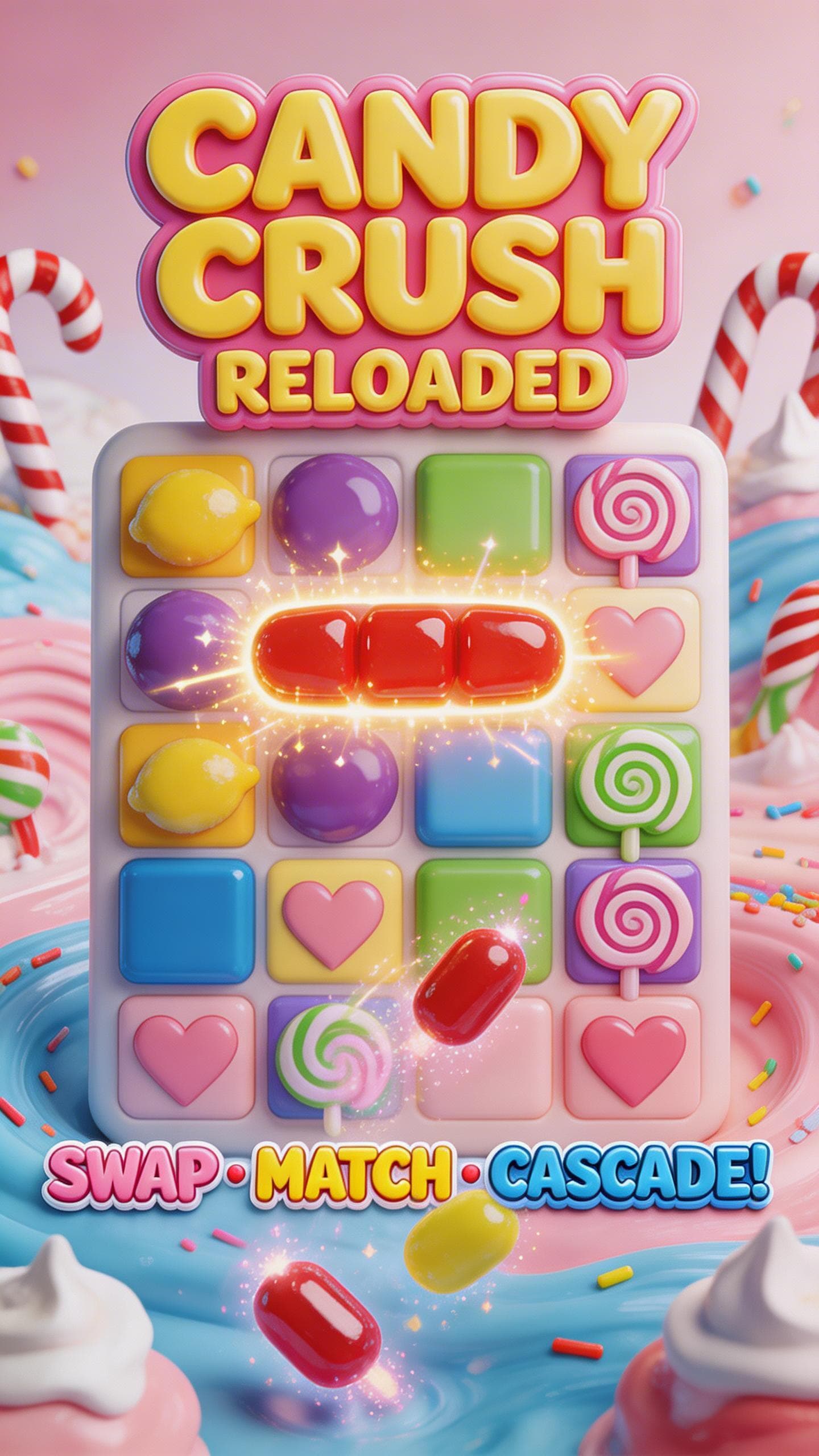 Candy Crush Reloaded
