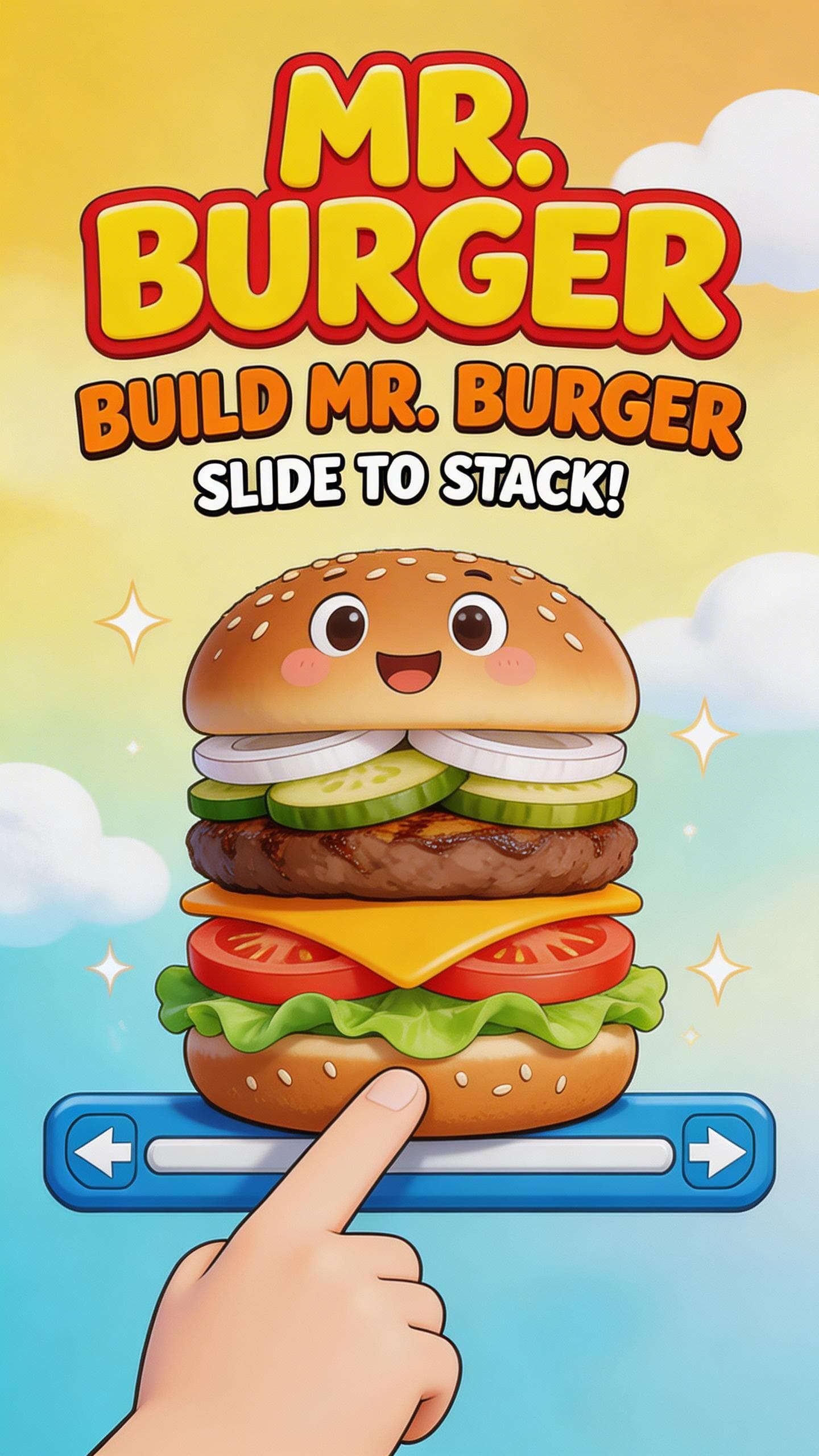 Build Mr. Burger