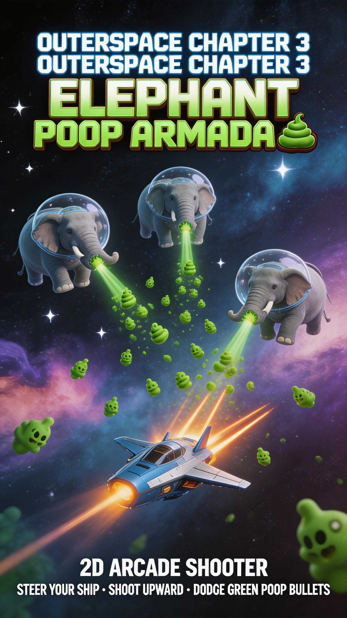 Outerspace Chapter 3 Outerspace Chapter 3 Elephant Poop Armada