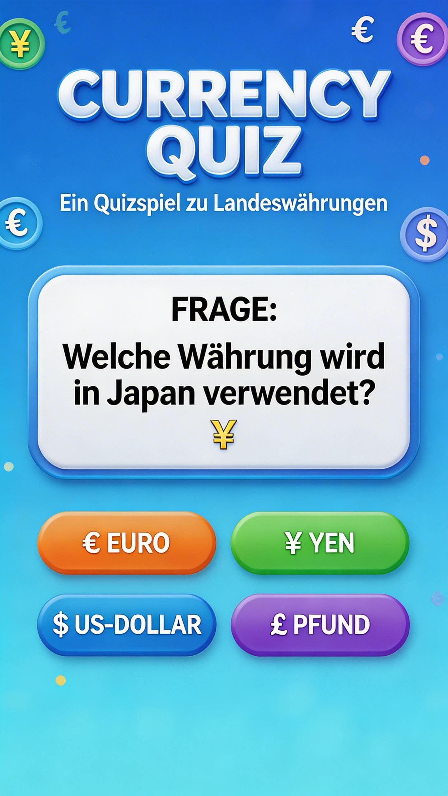 Currency Quiz