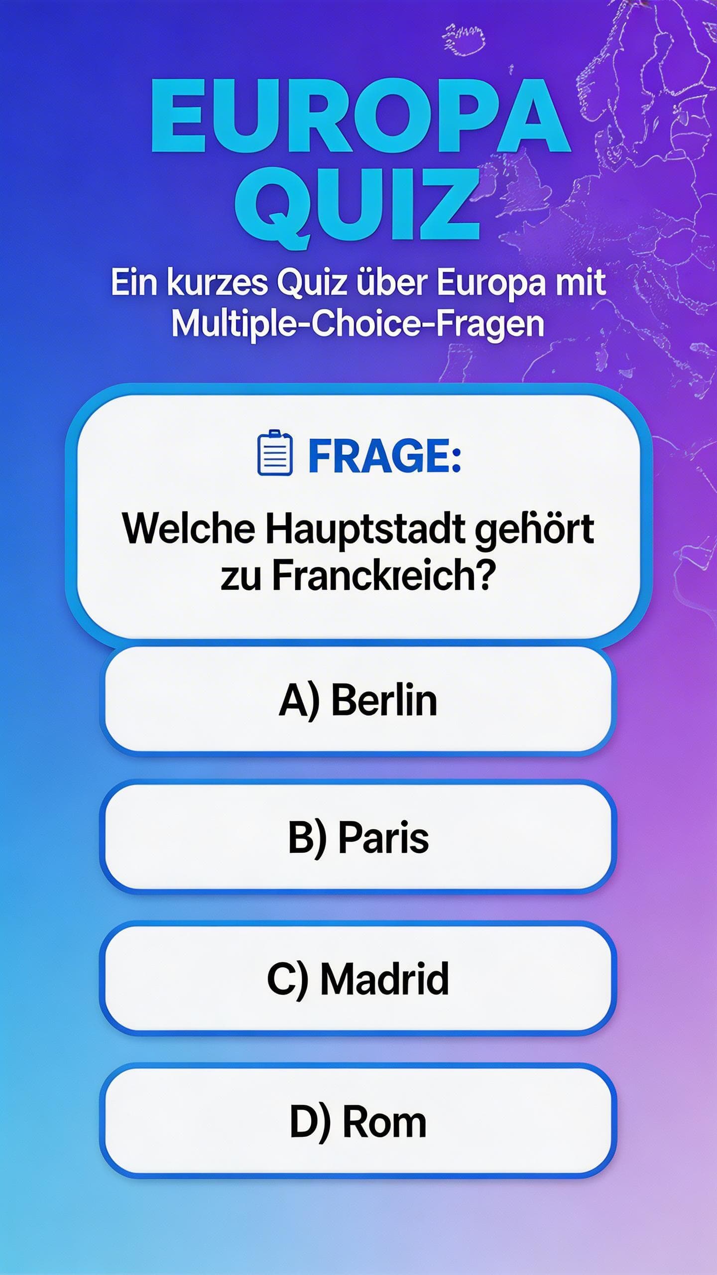 Europe Quiz