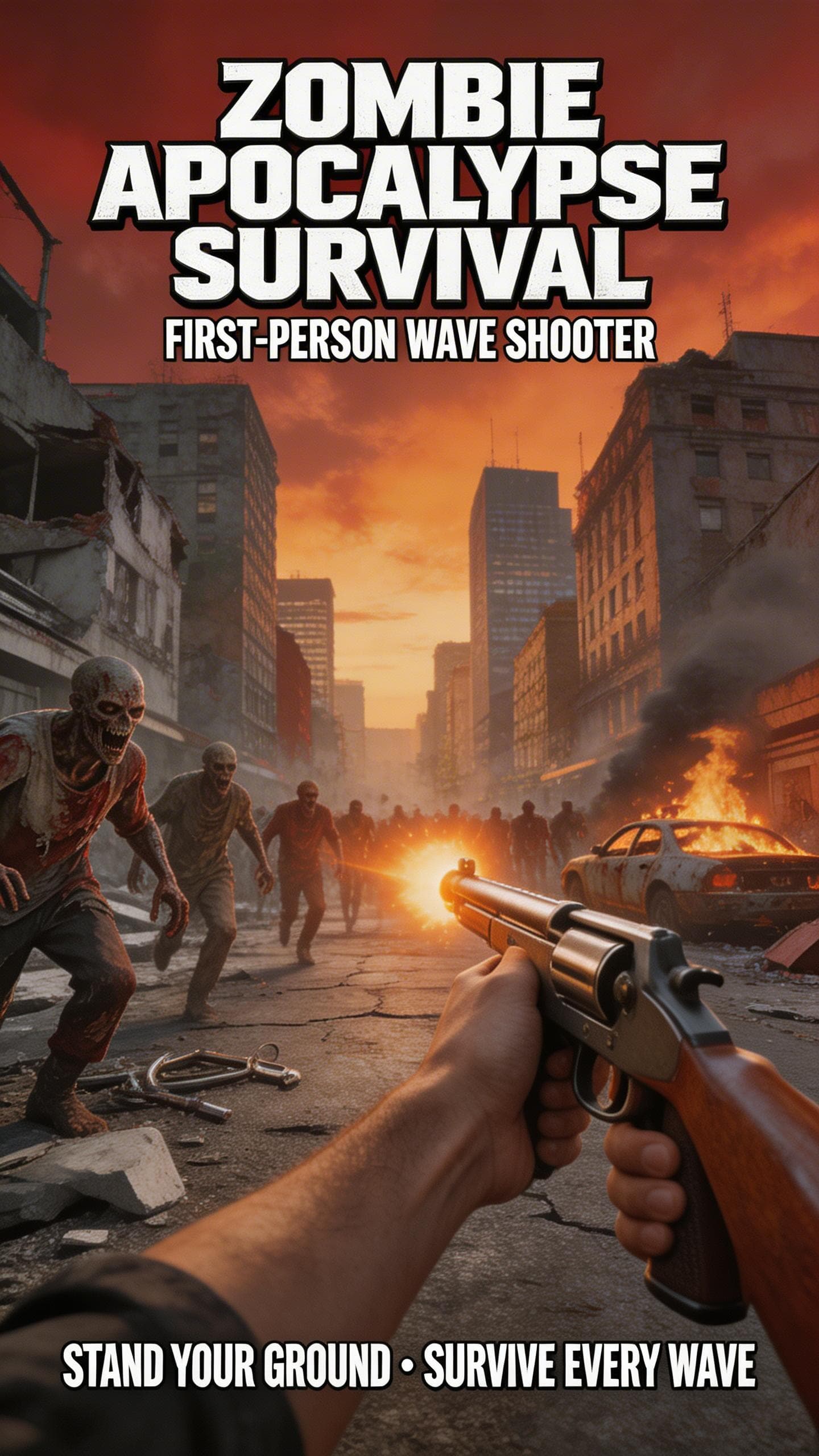 Zombie Apocalypse Survival