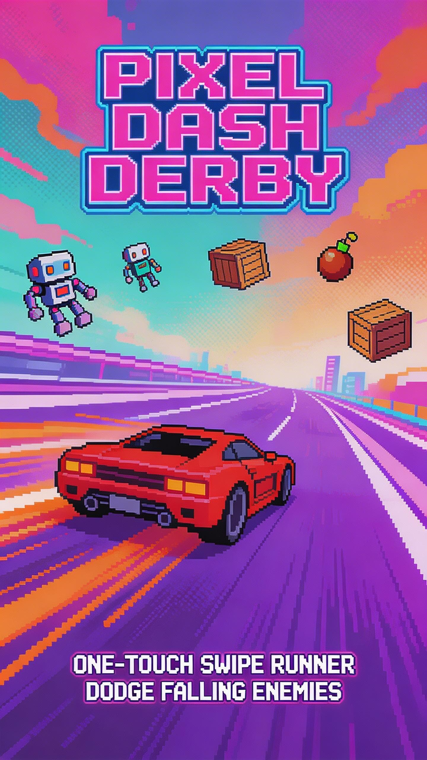 Pixel Dash Derby