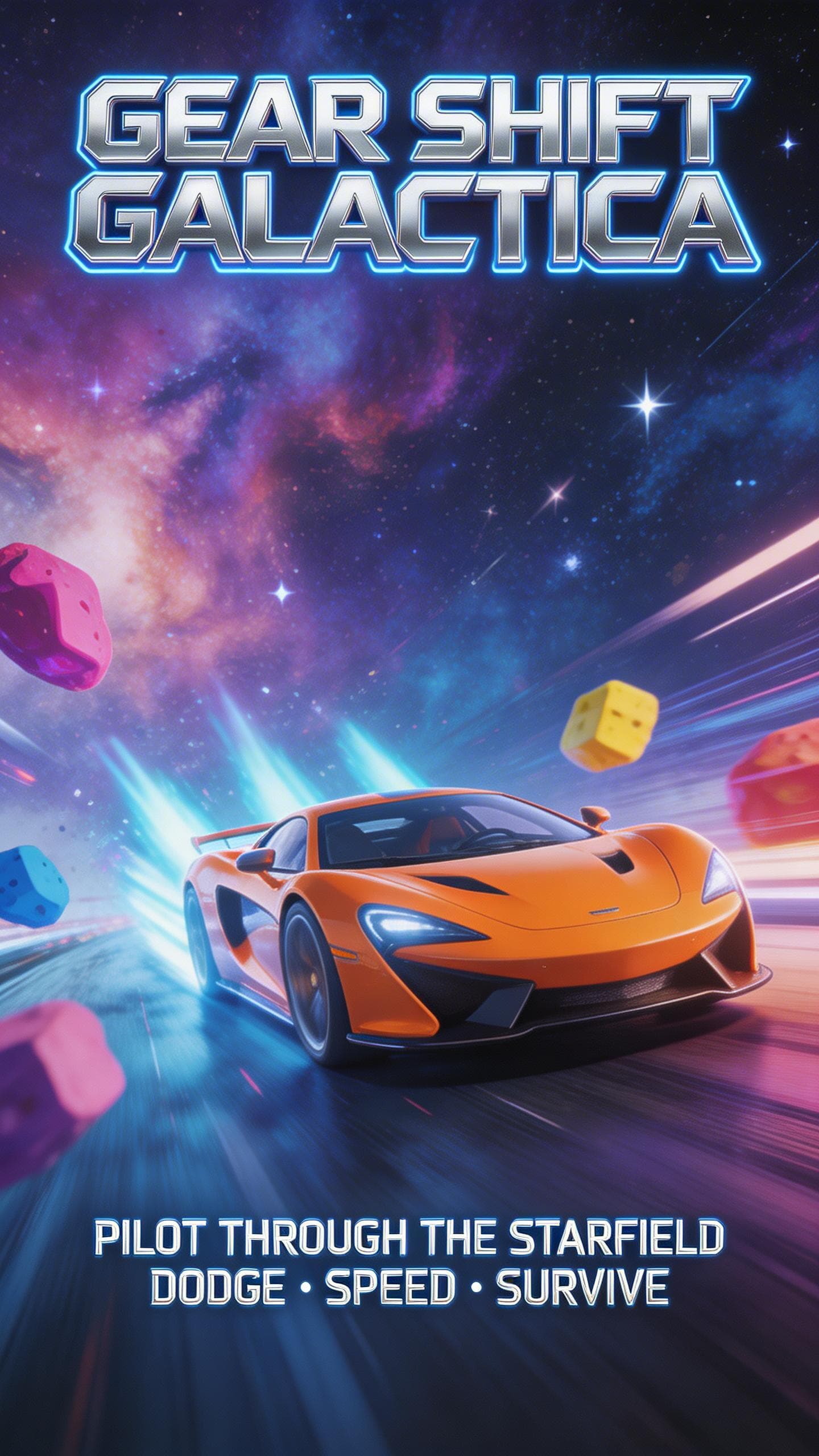 Gear Shift Galactica