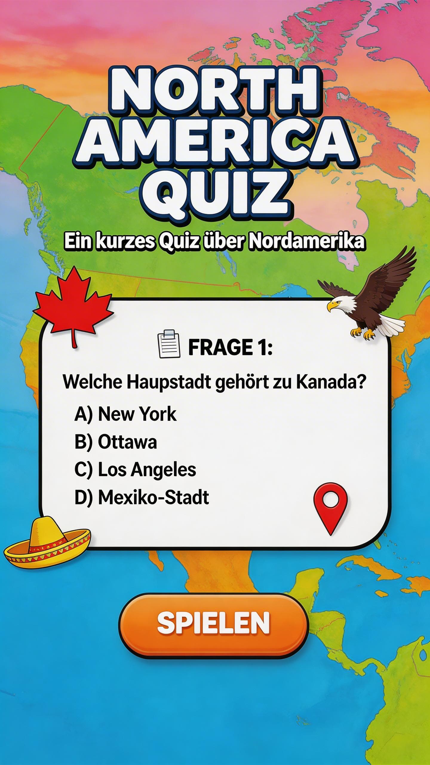 North America Quiz