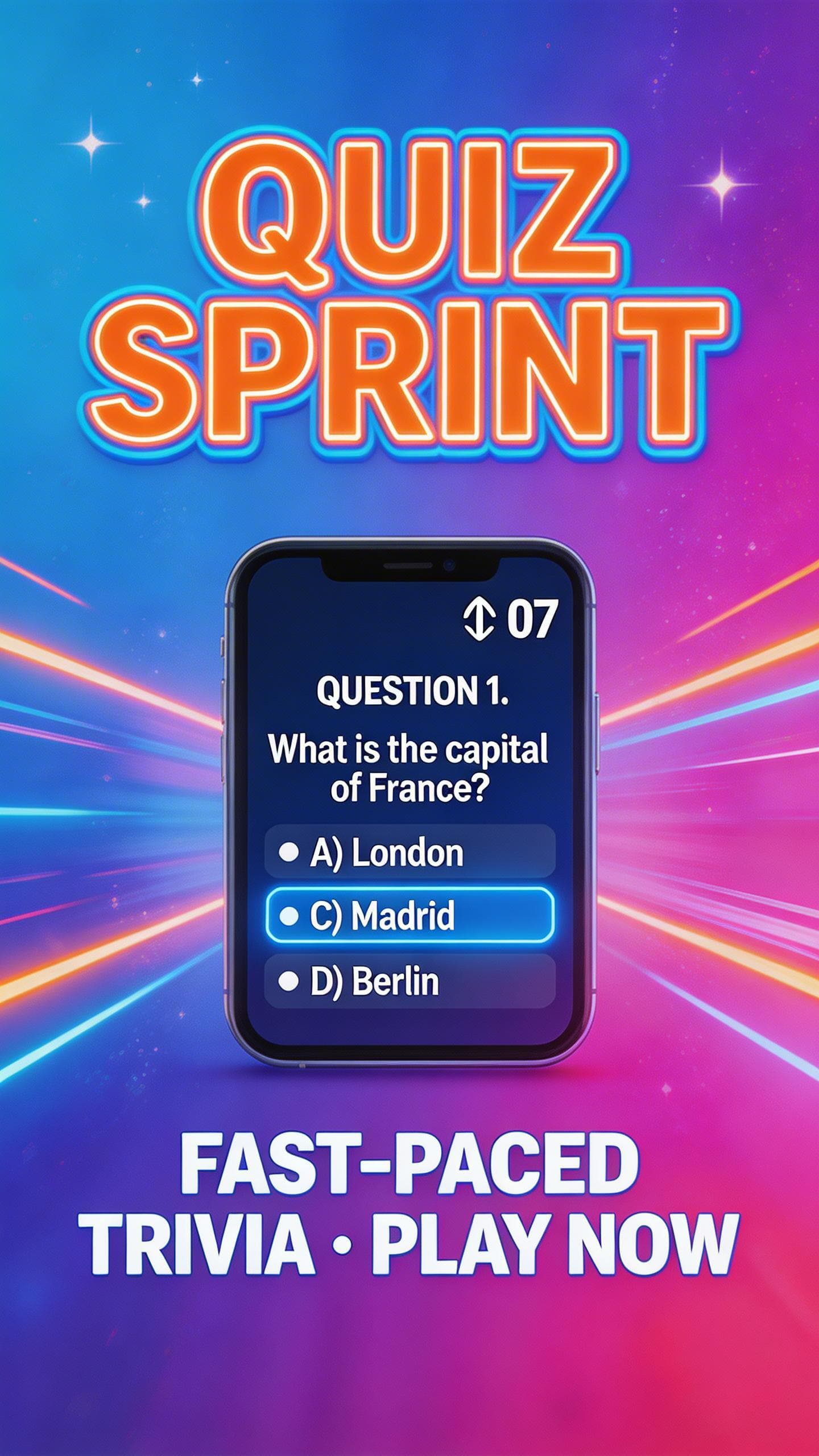 Quiz Sprint