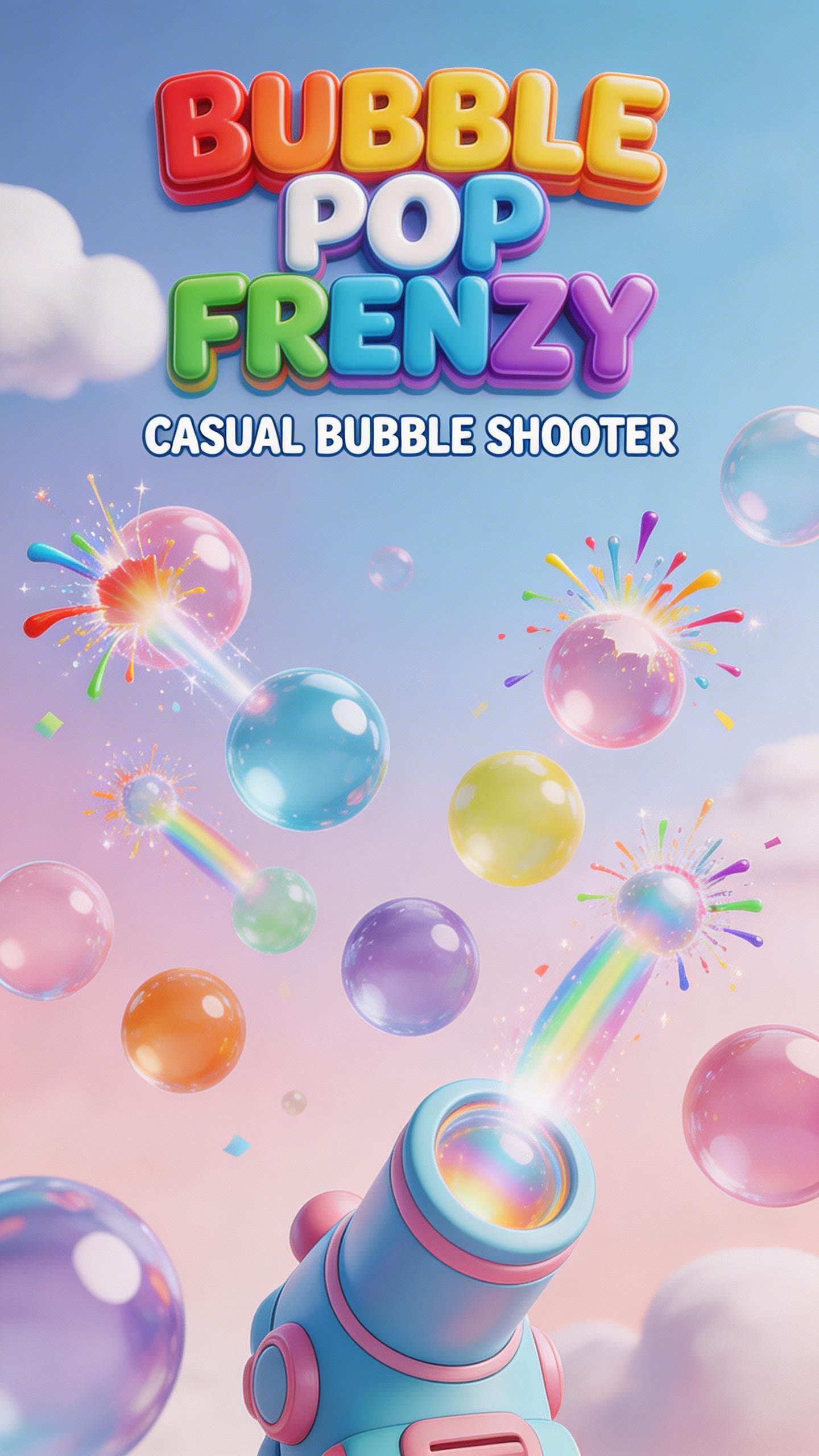 Bubble Pop Frenzy