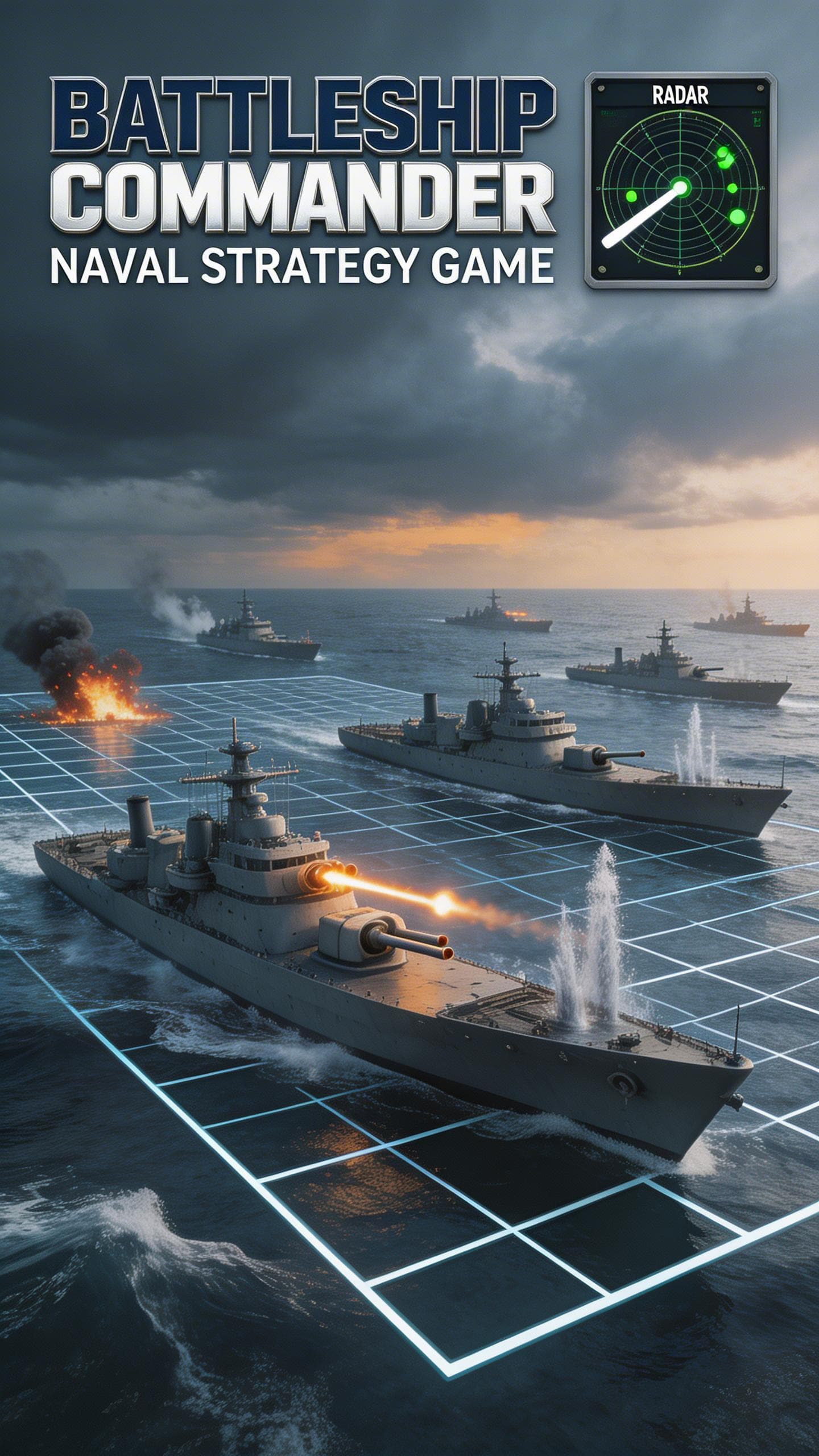 Battleship Commander