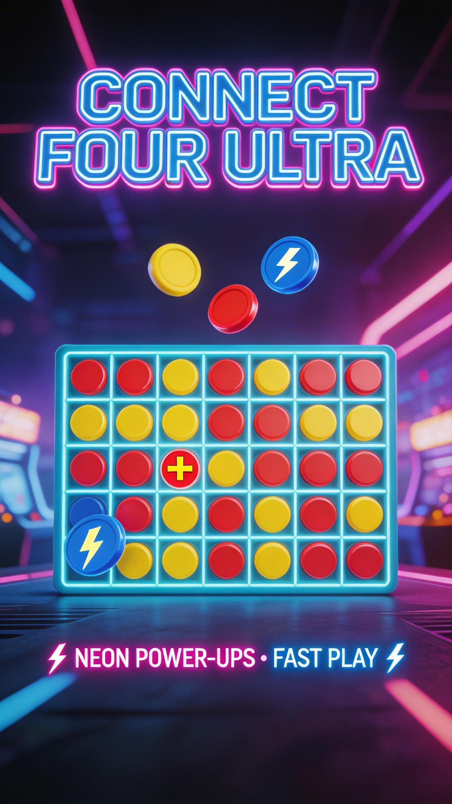 Connect Four Ultra